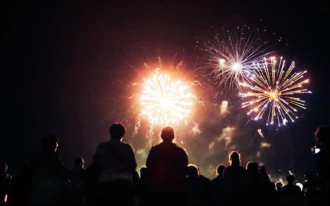sydney new year fireworks - free vantage point