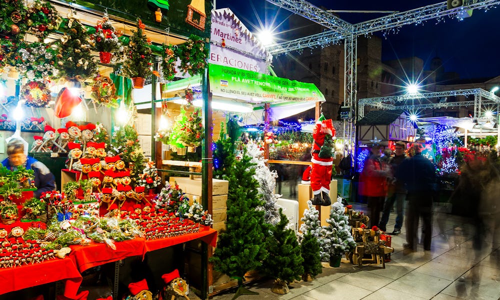 Christmas in Barcelona