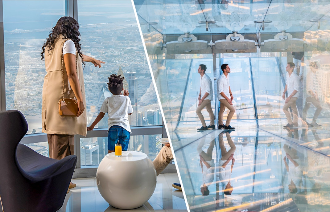 Dubai Sky Views Tickets