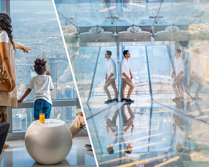 Combo: Burj Khalifa At The Top SKY (Level 148) + Sky Views Observatory Entry Tickets