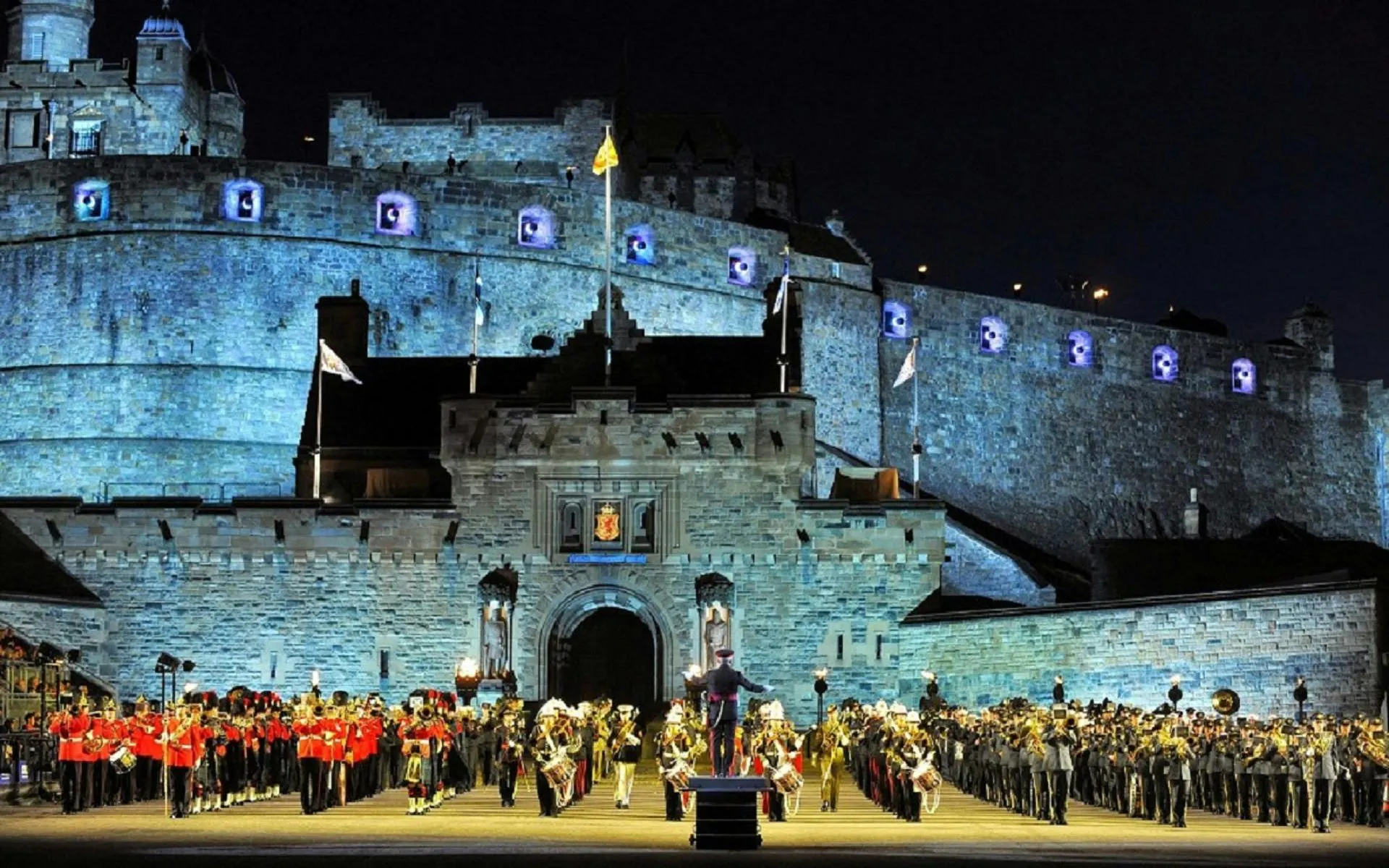 Das Royal Edinburgh Military Tattoo
