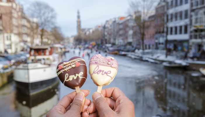 Sample the Delicious Cuisine on Valentine's Day in Amsterdam