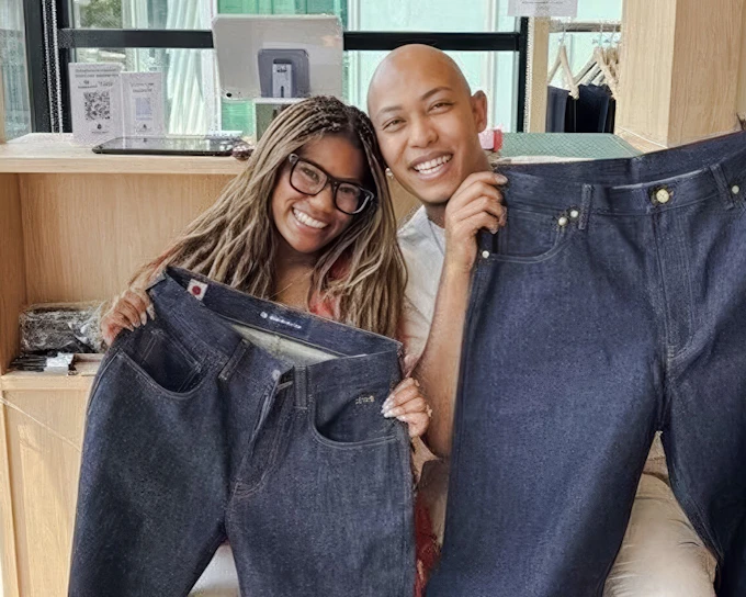 Daruma Jeans-Making Experience in Harajuku, Tokyo