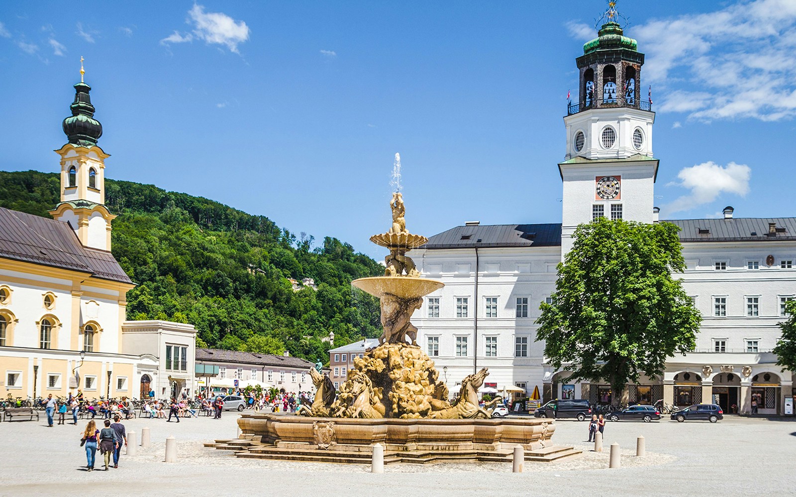 Old Town in Salzburg