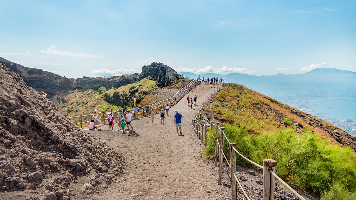 Mount Vesuvius grand cono hike