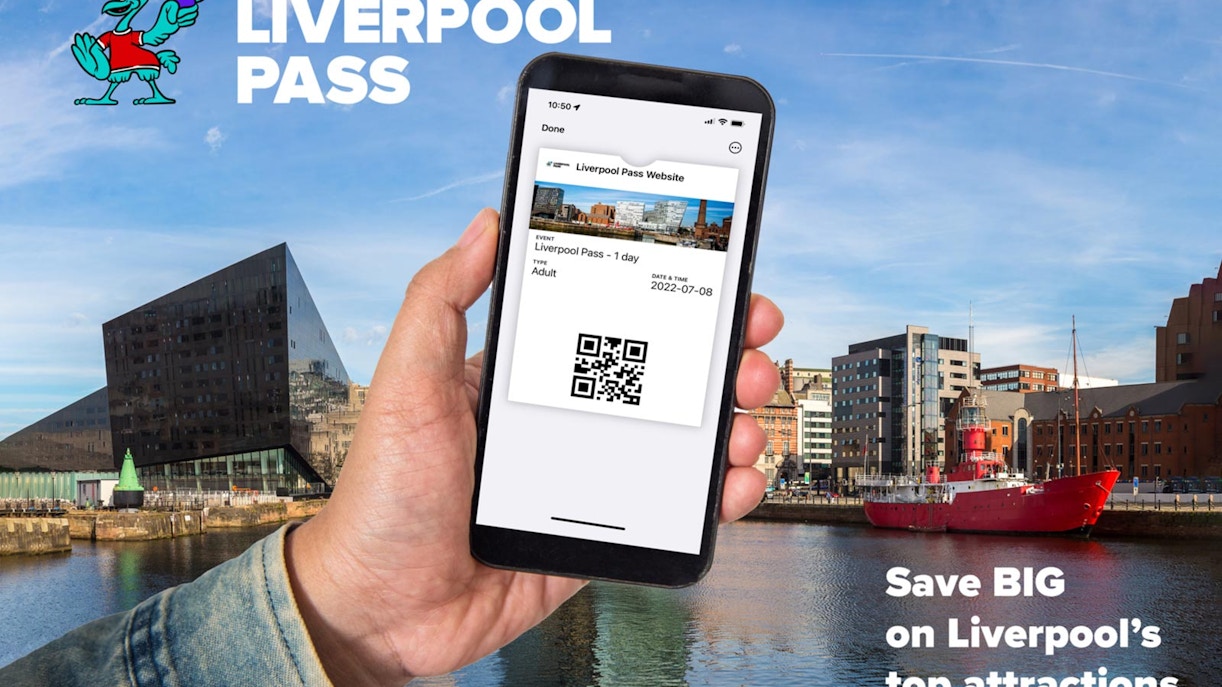 An image of how the pass looks on a smart phone