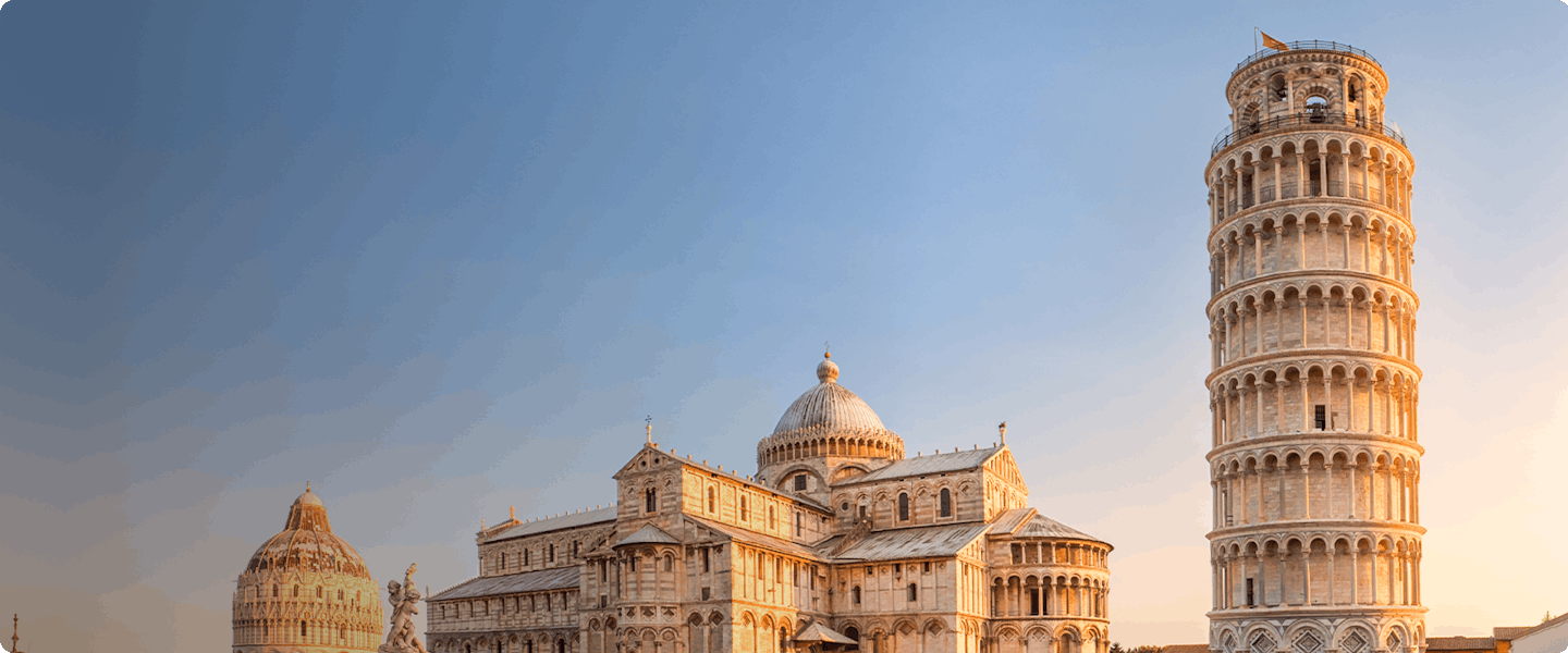 Find the best Pisa has to offer curated by experts. Get last-minute discounts, instant tickets, cashback and so much more.