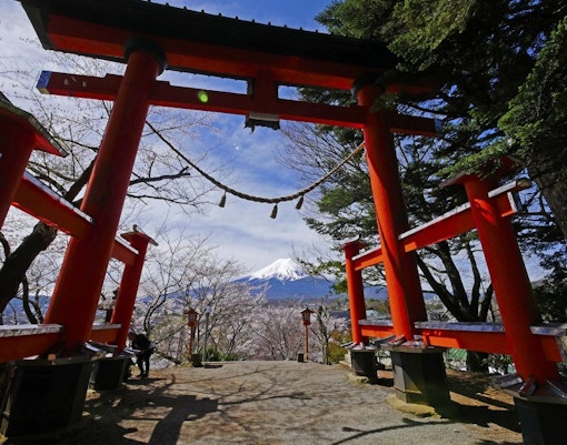 Arakura Fuji Sengen Jinja Shrine