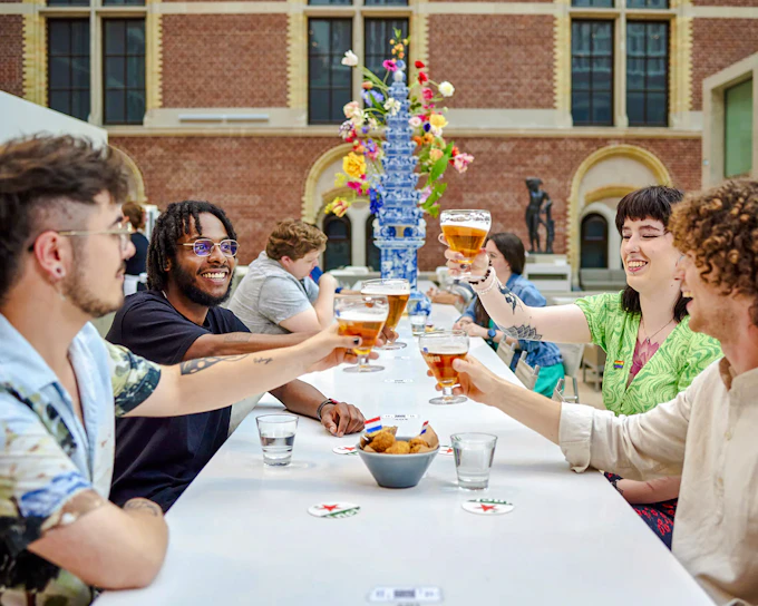 Rijksmuseum Entry Tickets with 2 Drinks
