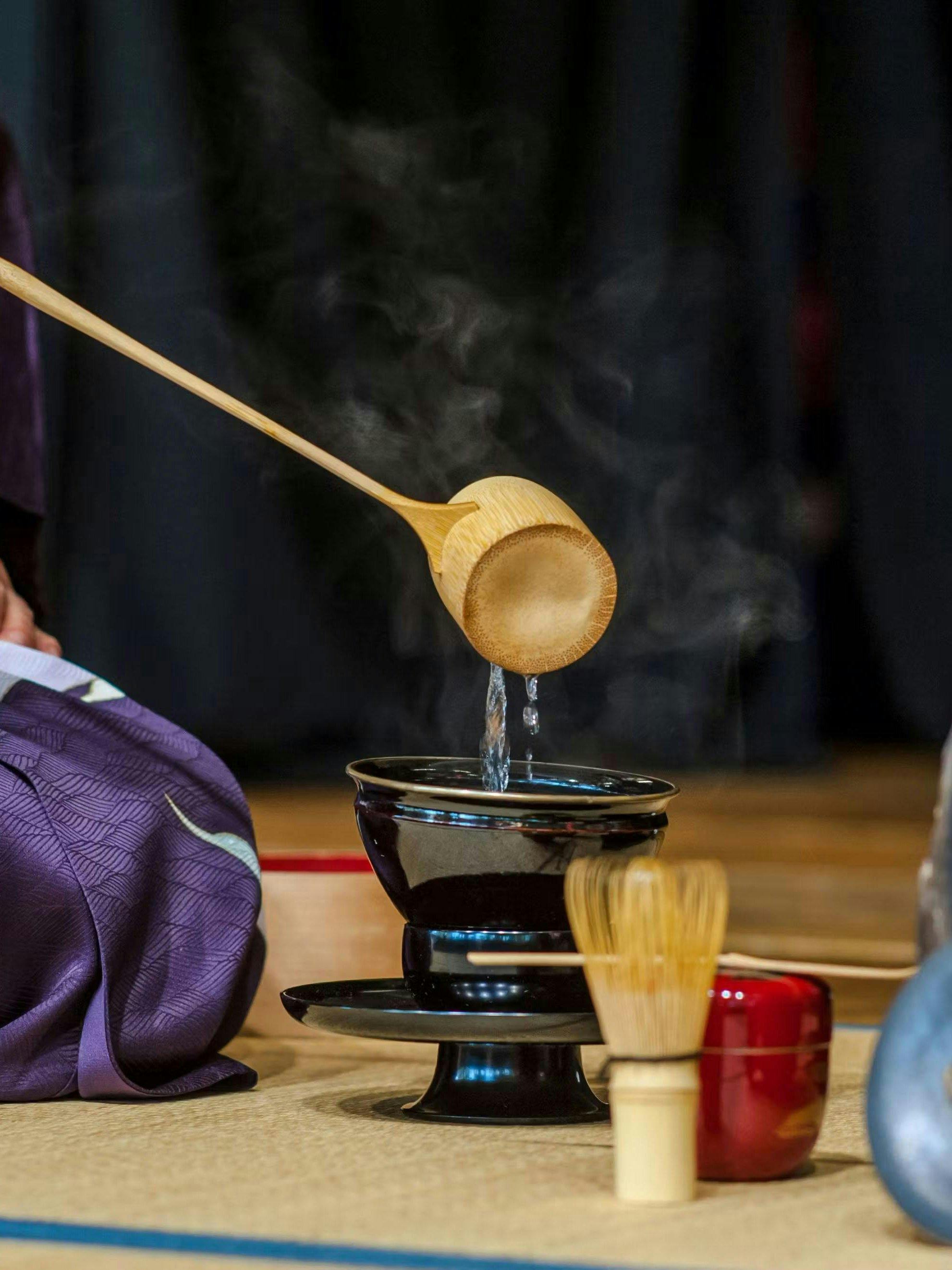 Theeceremonie in Osaka