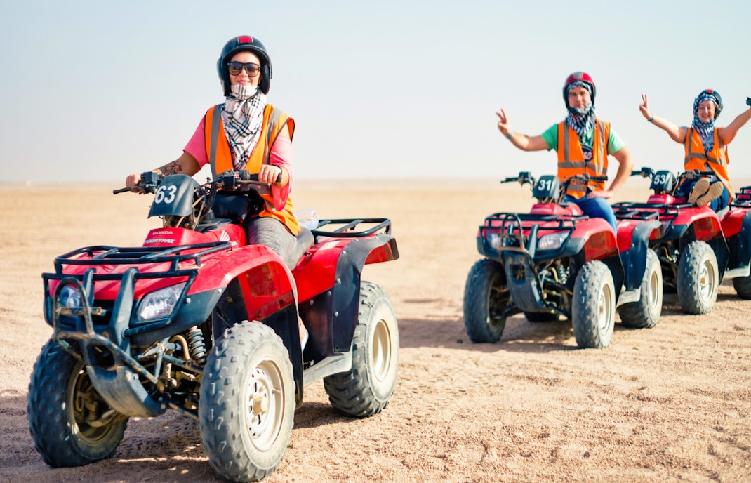 Adventure Tours - Pyramid of Giza