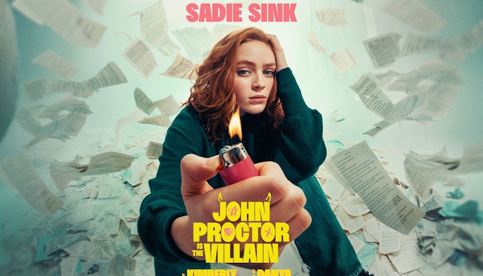 John Proctor is the Villain poster