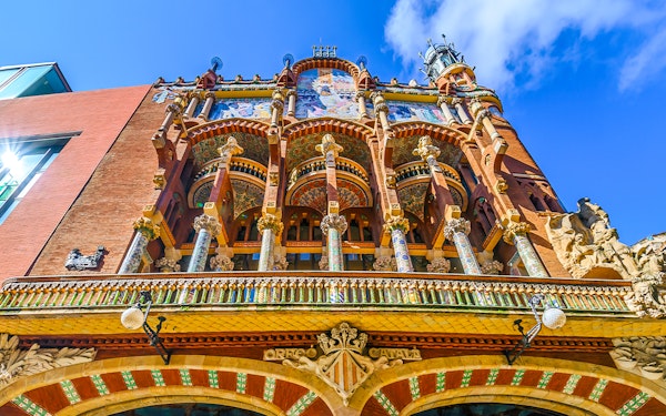 Palau de la Música Catalana Entry Tickets