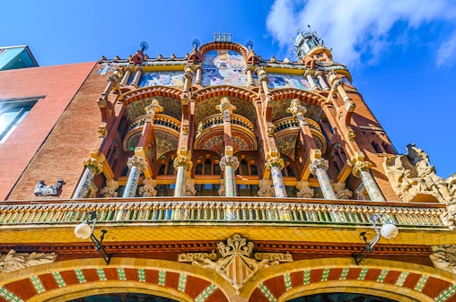 Palau de la Música Catalana Inngangsbilletter