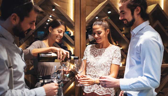 Valentine's Day in Orlando - Indulge in Wine Tasting