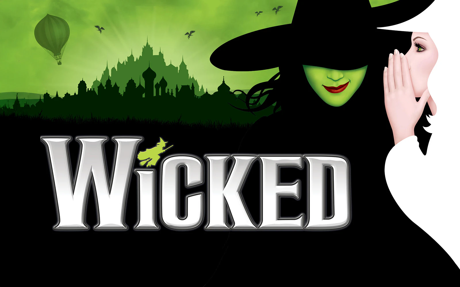 Las brujas Wicked han hechizado Brisbane y no te lo puedes perder