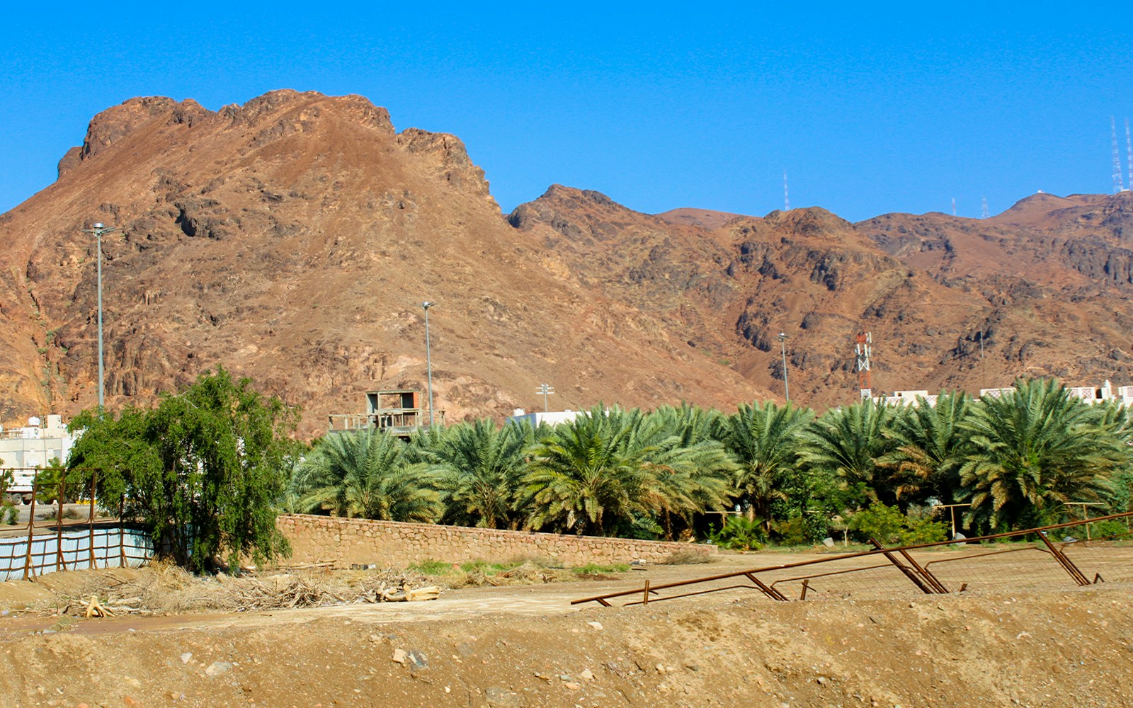 Uhud Battlefield