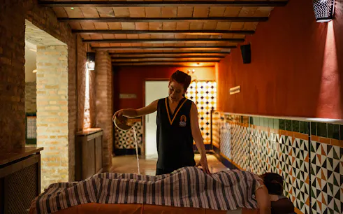 tradisjonell hamam i granada med 15 minutters peeling og 15 minutters massasje-1
