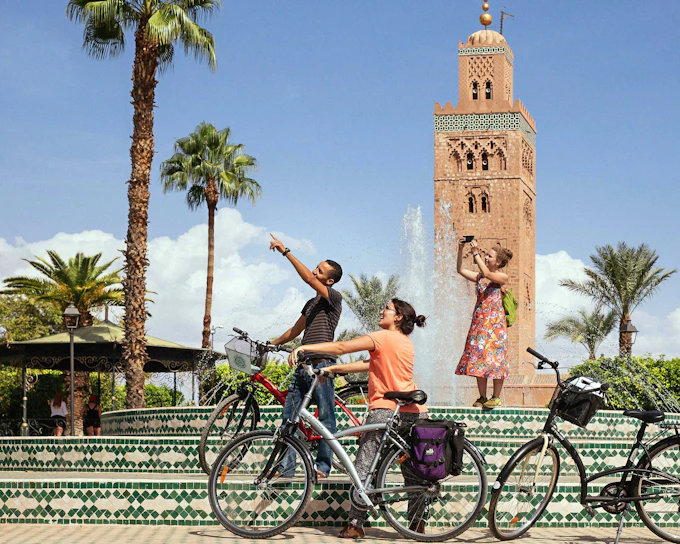 Marrakech Small-Group Guided City Bike Tour
