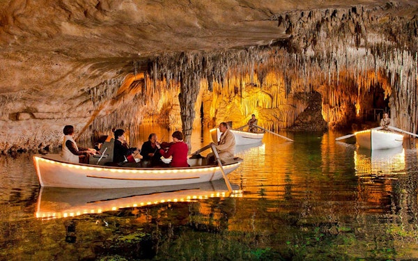 From Palma: Caves of Drach and Porto Cristo Full-Day Trip