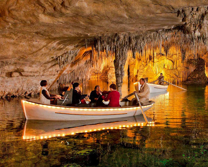 From Palma: Caves of Drach and Porto Cristo Full-Day Trip
