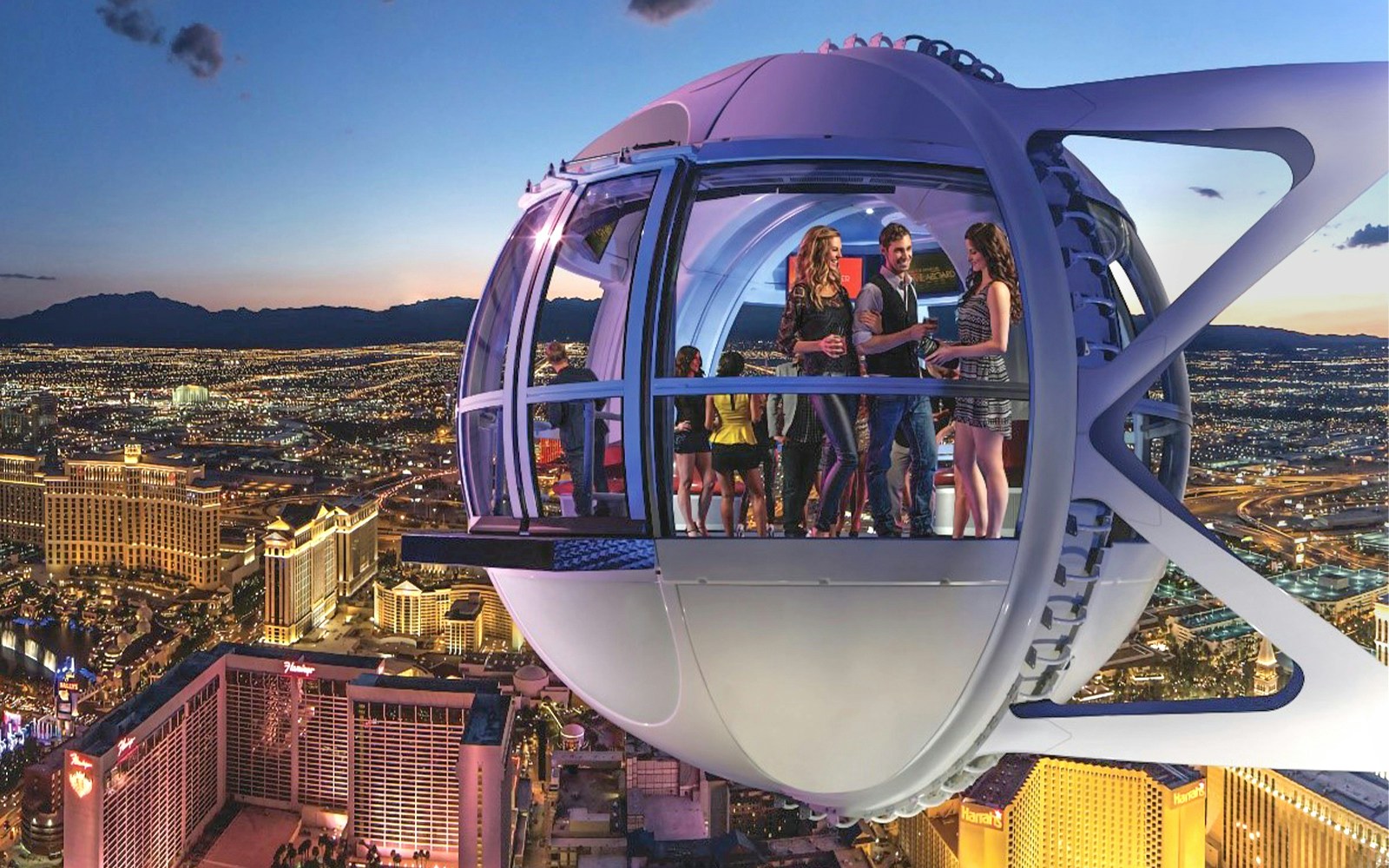 Eiffel Tower Las Vegas Viewing Deck