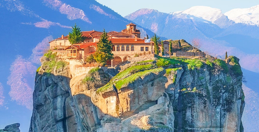 Touren von Athen nach Meteora