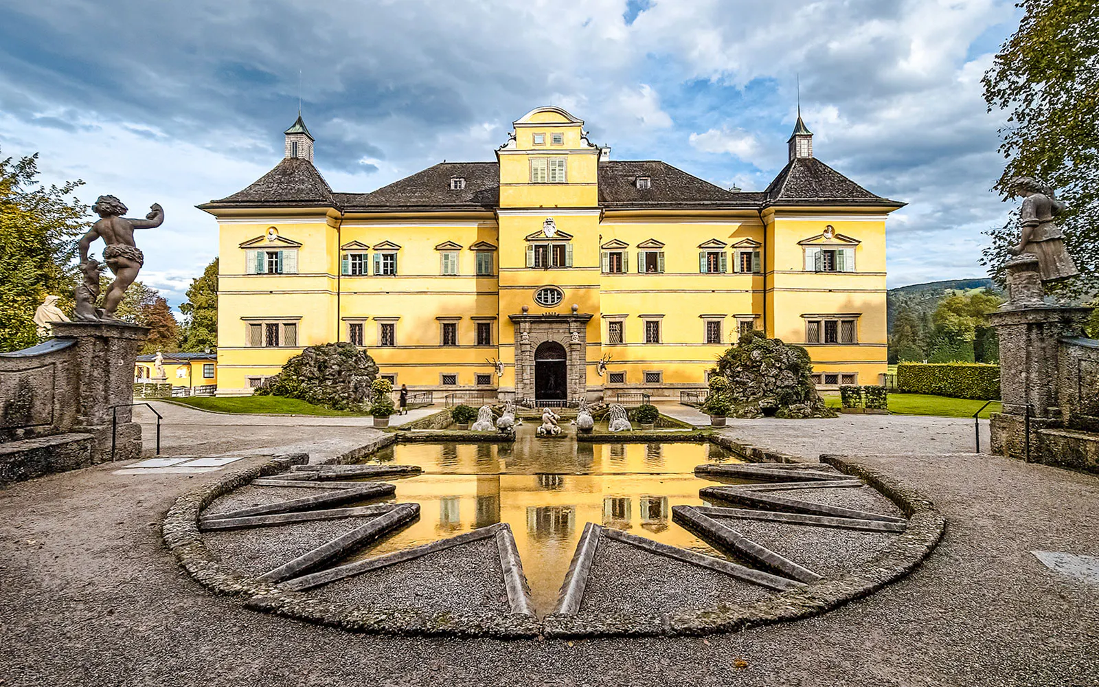 Schloss Hellbrunn / Schloss Hellbrunn