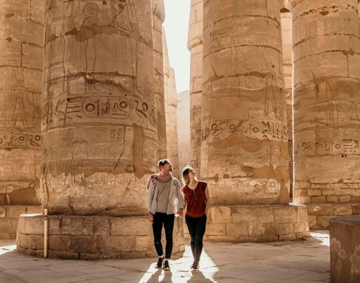 Luxury Nile river cruise - Luxor Temple