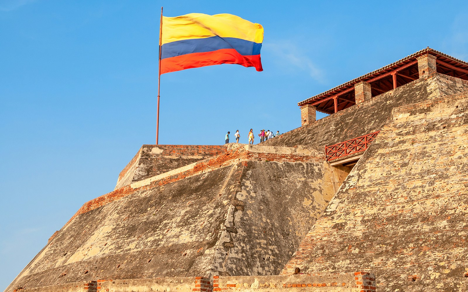 Castillo de San Felipe de Barajas, Cartagena