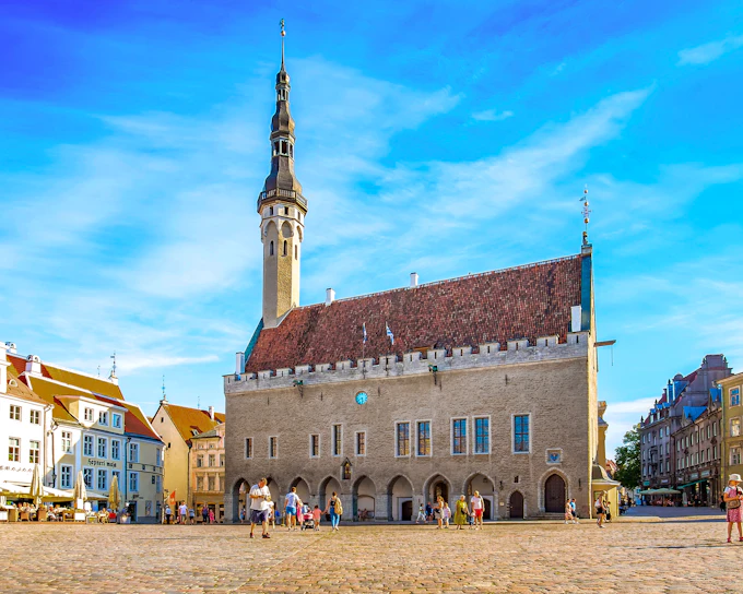 From Tallinn: Highlights Shore Excursion with Return Transfer