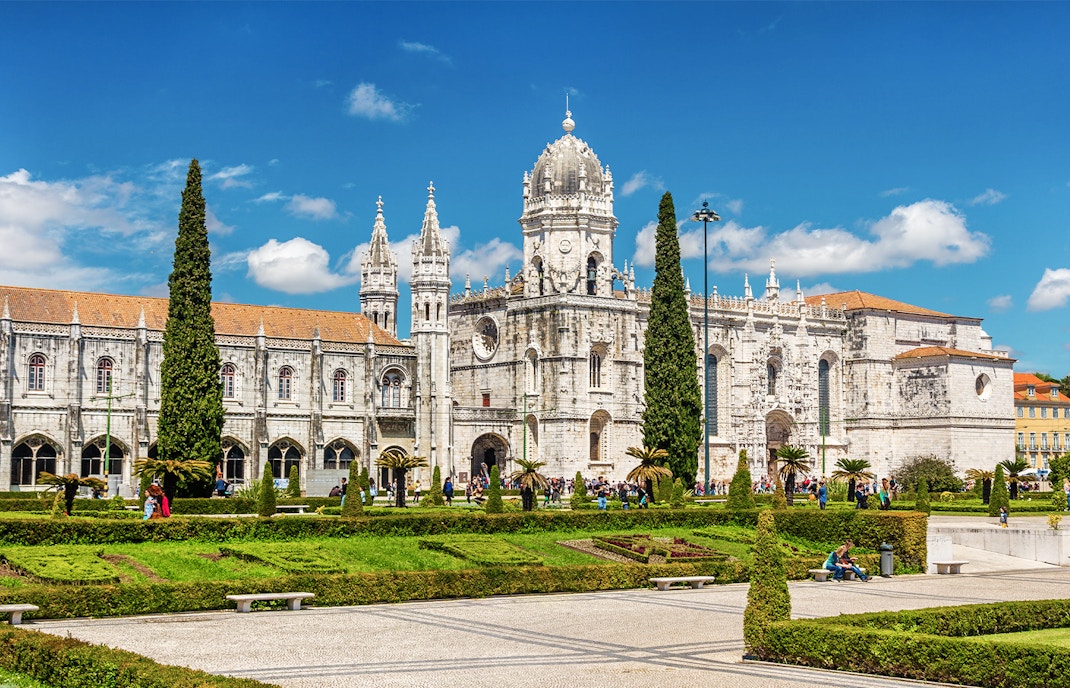 jeronimos monastery in Lisbon