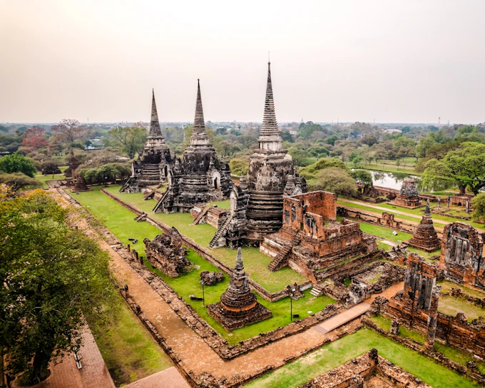From Bangkok: Private Ayutthaya Historical Park Day Tour