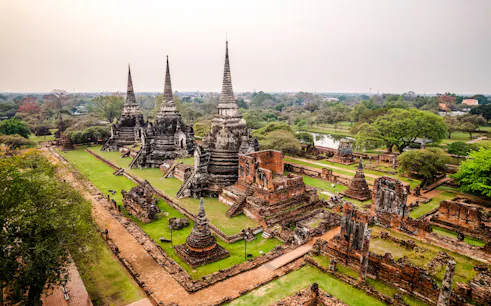 ab bangkok: private tagestour zum historischen park von ayutthaya-1
