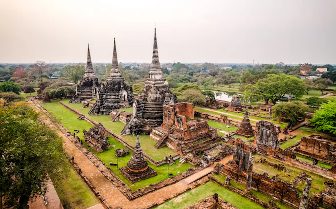 private ayutthaya historical day tour from bangkok: temples & timeless ruins-1
