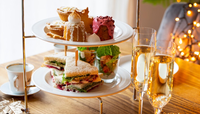 edinburgh castle christmas