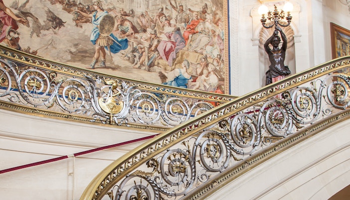 Chateau de Chantilly Vestibule d'honneur