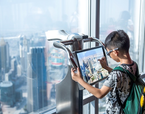 Burj Khalifa At the Top