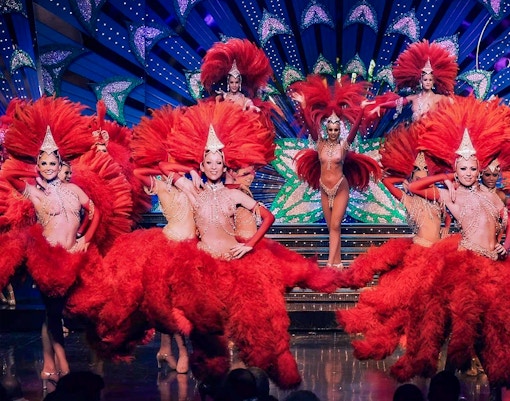 Spectacle du Moulin Rouge