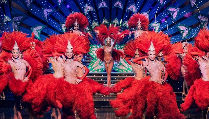 Cabarets parisiens, Moulin Rouge