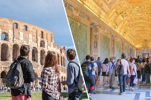 Combo (34% di sconto): tour guidato del Colosseo e dei Musei Vaticani