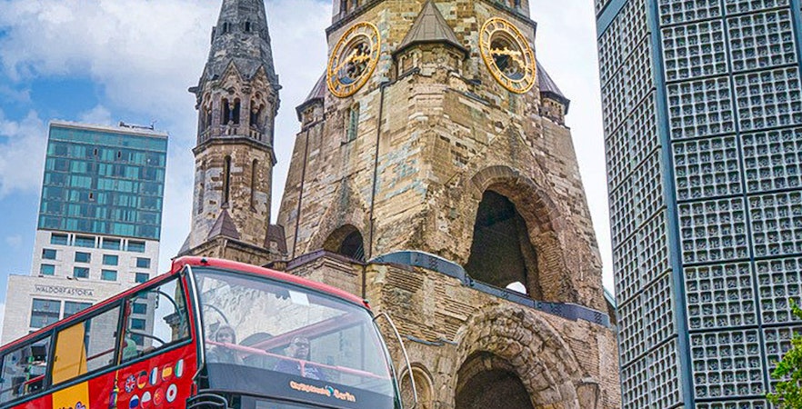 City Sightseeing Berlin Hop-on Hop-off Tours