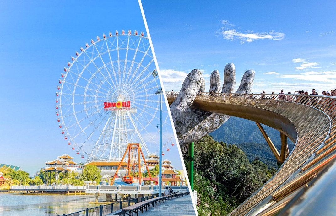 Sun World Asia Park and Sun World Ba Na Hills Tickets