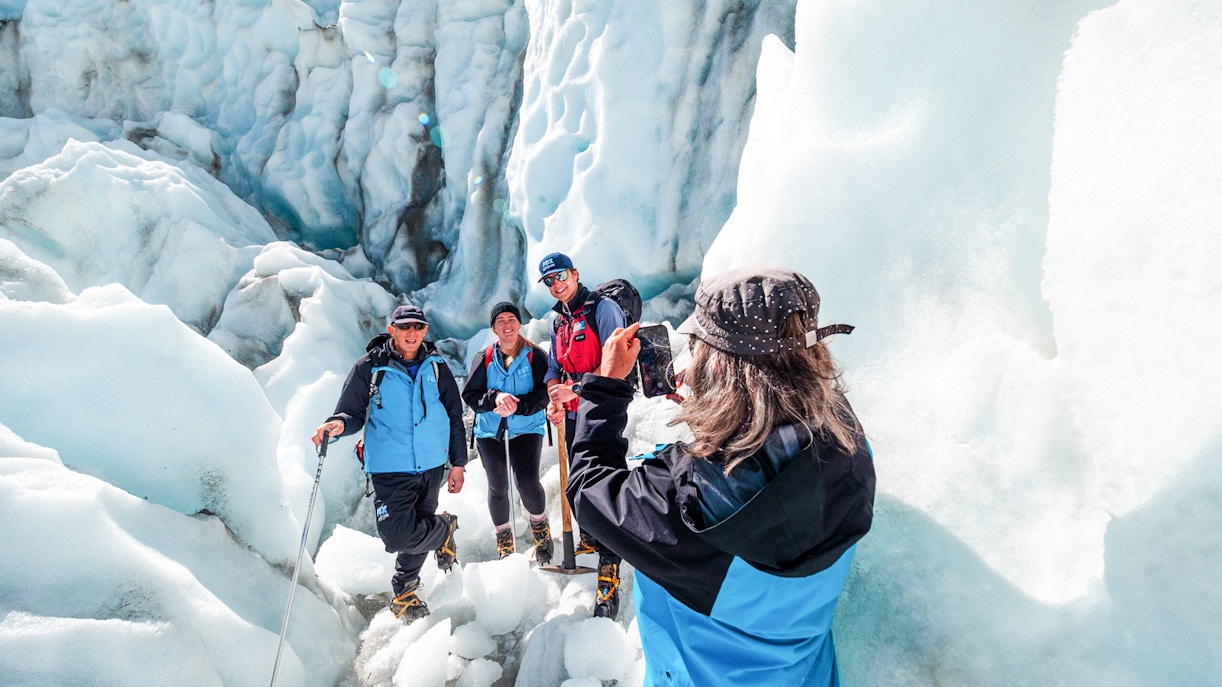 Fox Glacier heli hike tickets