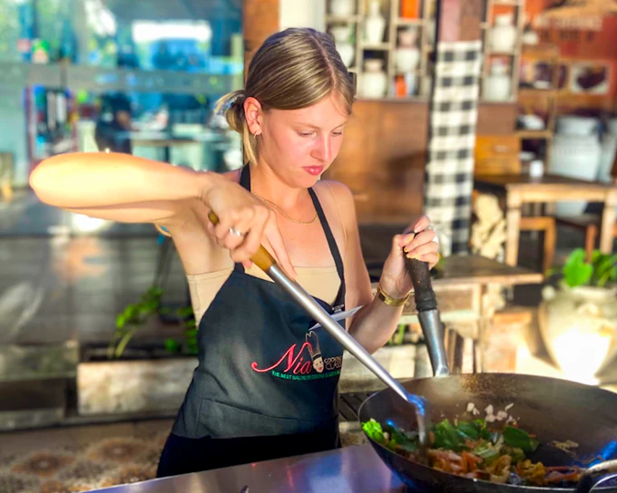 Seminyak: Nia Cooking Class