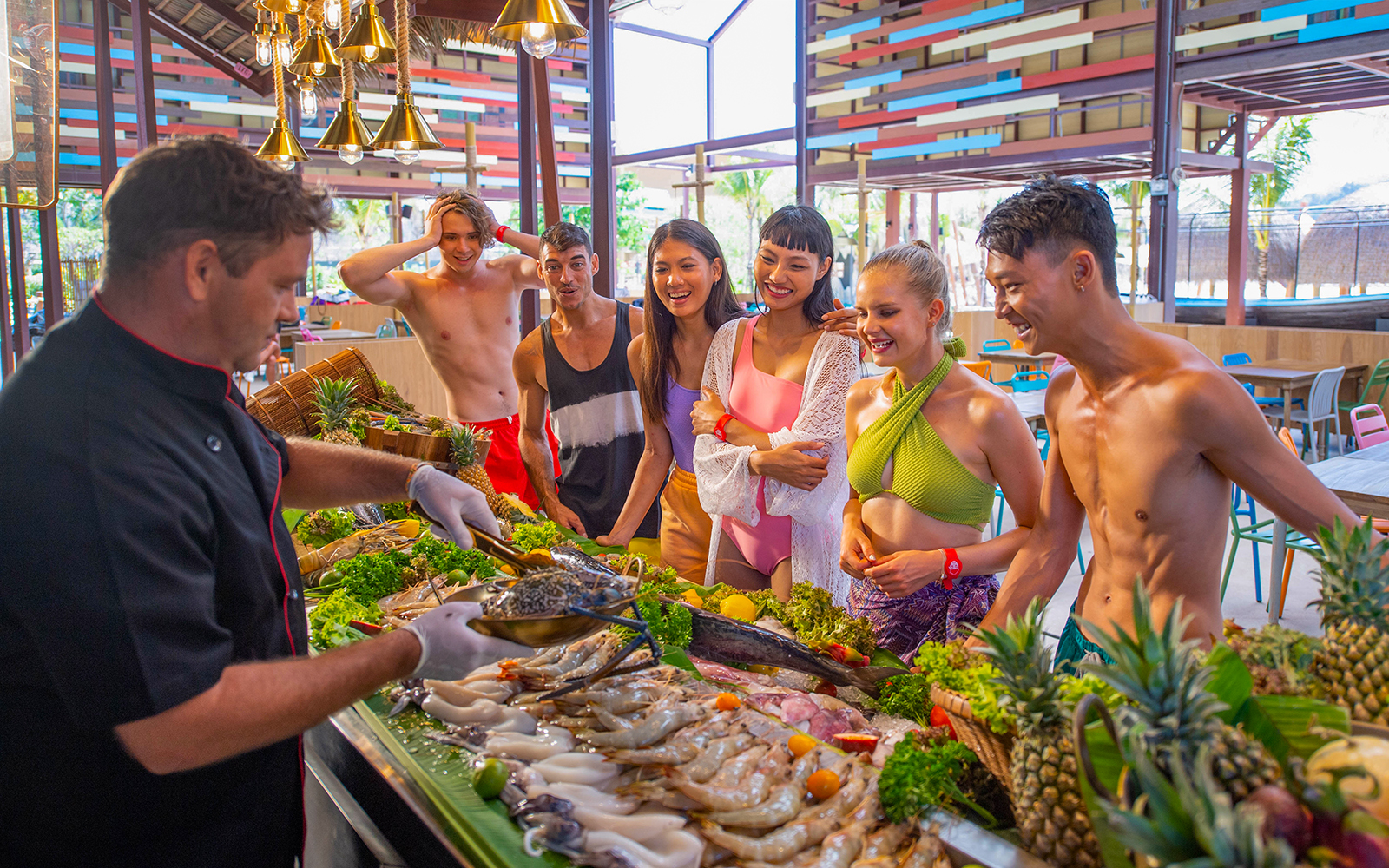 La spiaggia tropicale, Andamanda Phuket