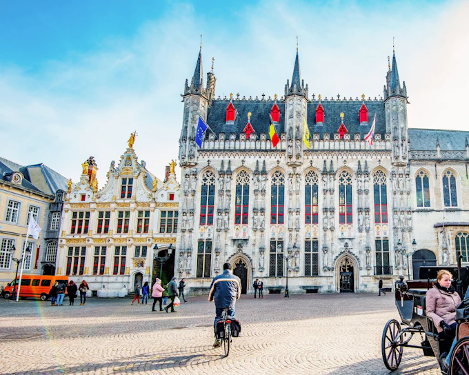 Bruges City Hall (Stadhuis) Entry Ticket (Product 55485)