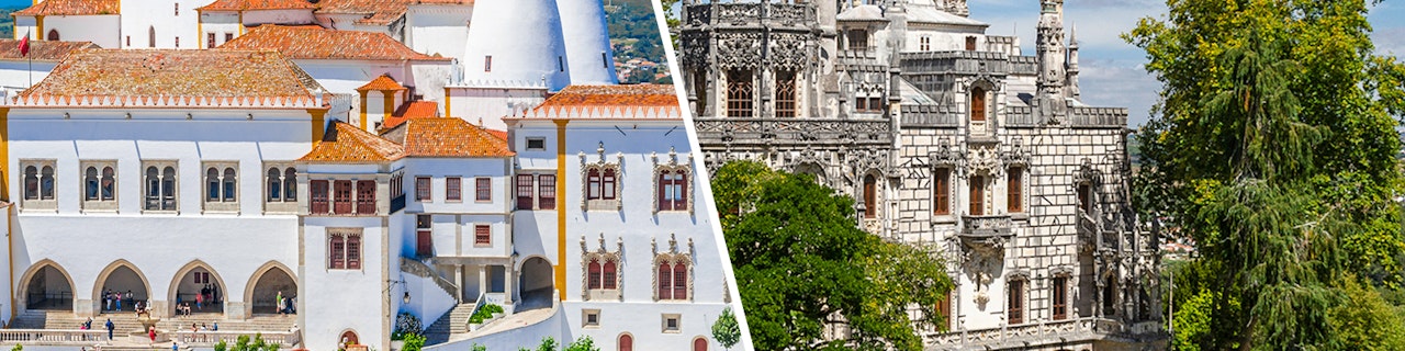 Combo: biglietti per Palácio Nacional de Sintra + Quinta da Regaleira