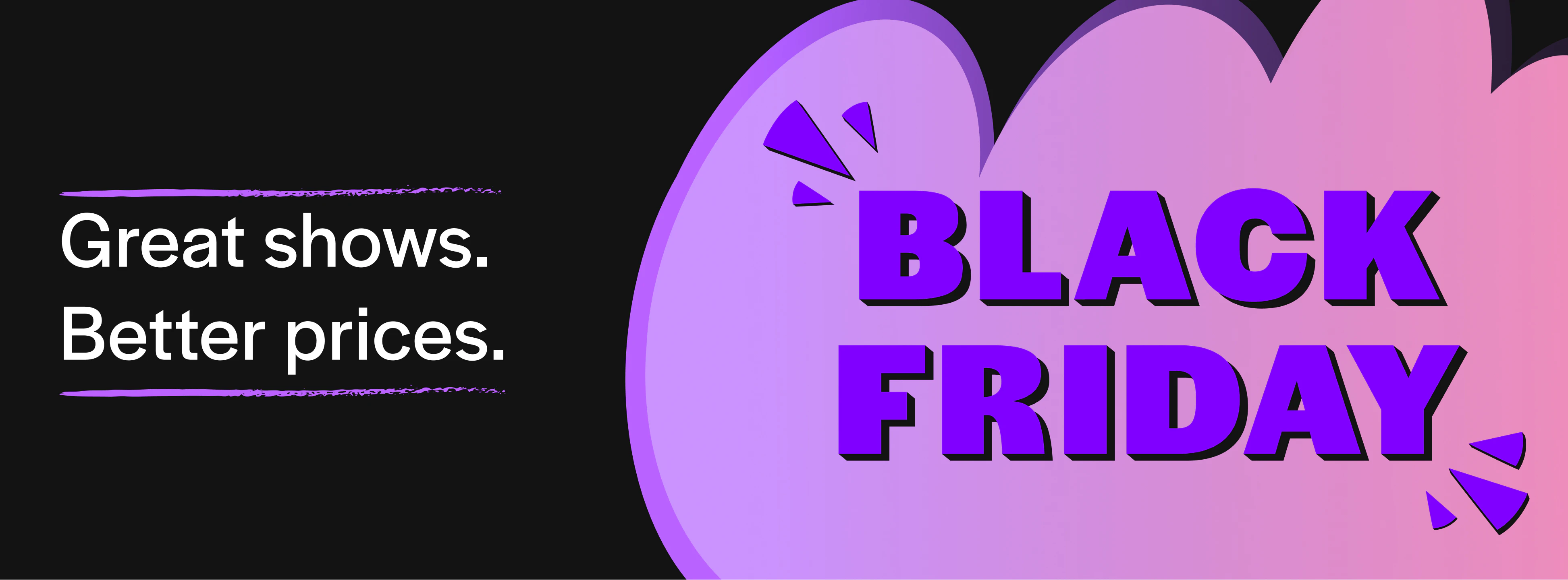 Black Friday Theatre Tickets - London Theatre Shows