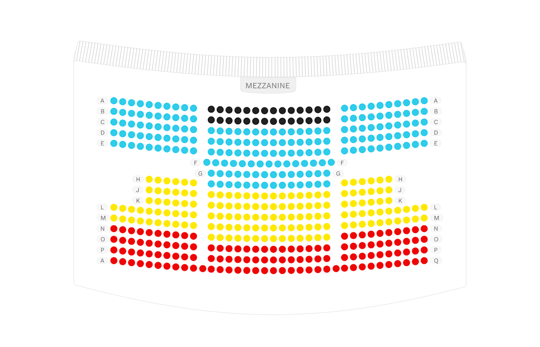 August Wilson Theatre Mezzanine